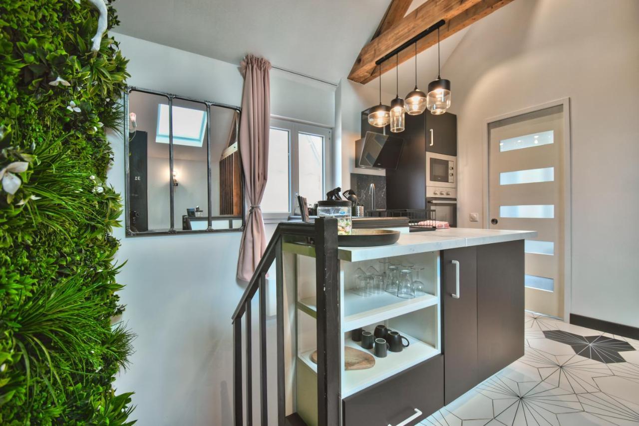 * Le Loft Des Mysteres * Appartement Maintenon Buitenkant foto