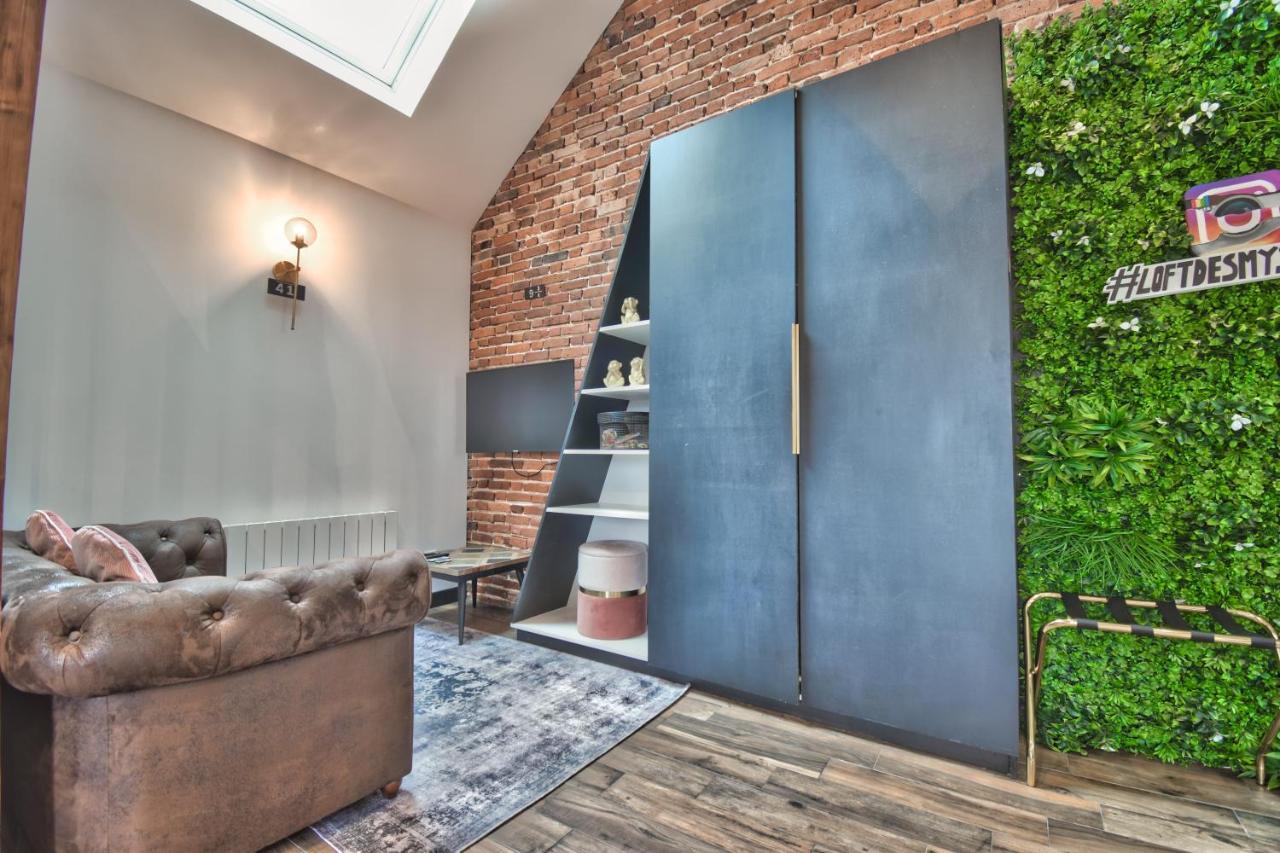 * Le Loft Des Mysteres * Appartement Maintenon Buitenkant foto