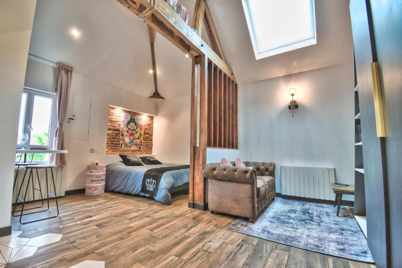 * Le Loft Des Mysteres * Appartement Maintenon Buitenkant foto